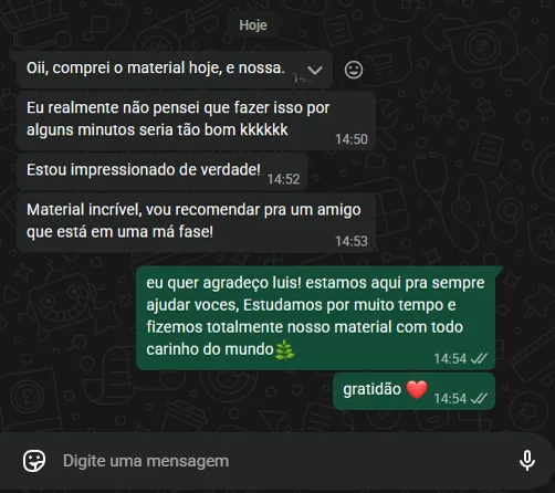Depoimento de cliente 2