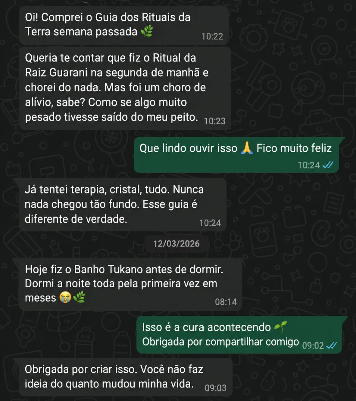 Depoimento de cliente 3