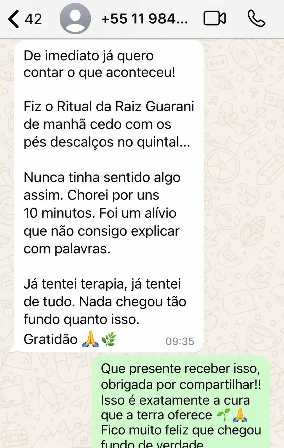 Depoimento de cliente 6