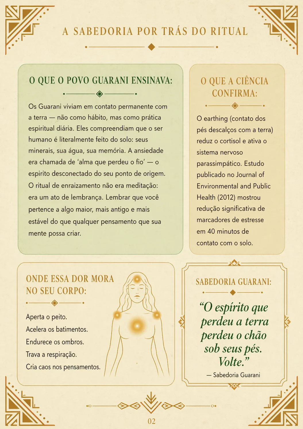 A sabedoria por trás do Ritual da Raiz Guarani