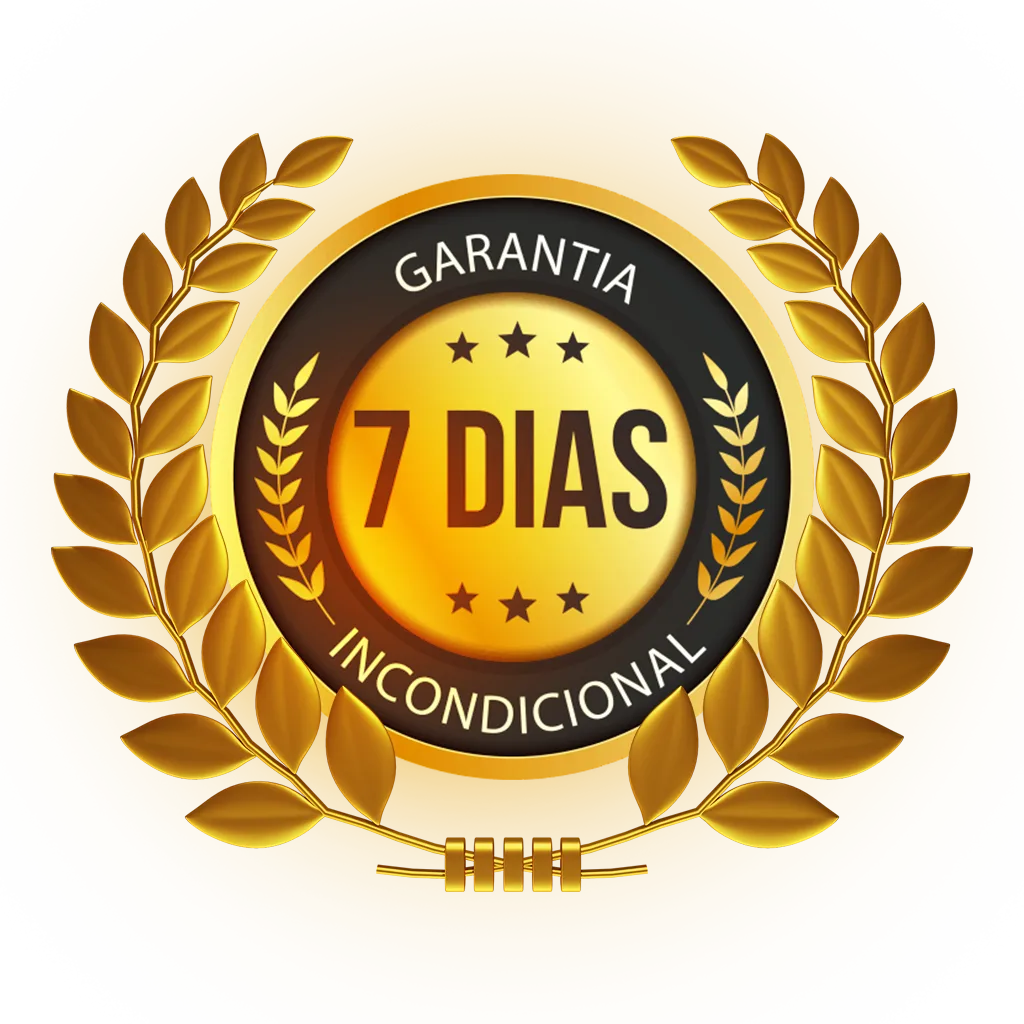 Selo de Garantia Incondicional de 7 dias