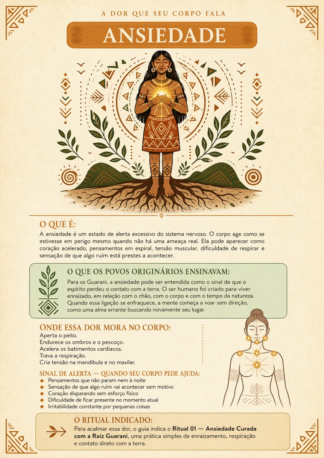 A dor que seu corpo fala — Ansiedade